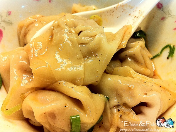 美景紅油抄手 餐點特寫