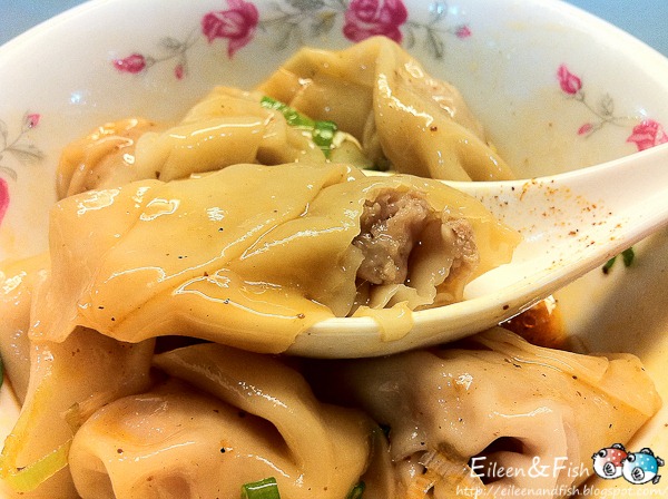 美景紅油抄手 外觀