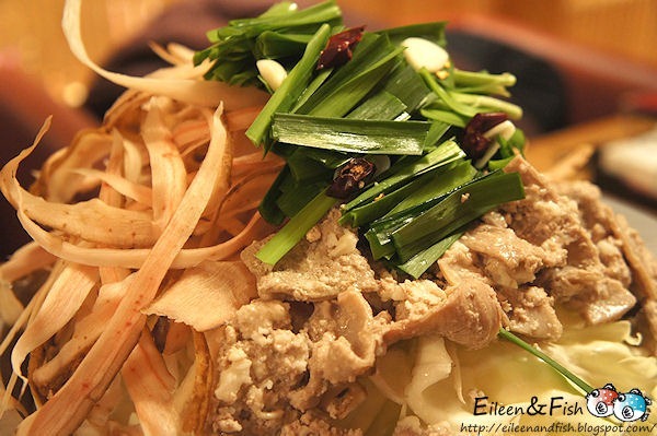 博多もつ鍋 やまや 餐點特寫