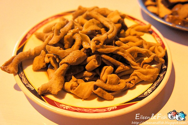 華亭街豬腳麵　菜色