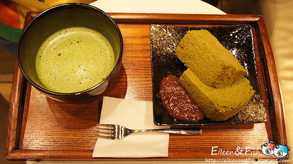Tsujiri 辻利茶屋 二訪　用餐空間