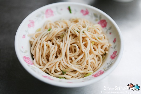 林家乾麵 菜色