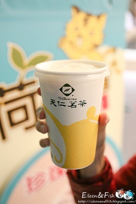 天仁茗茶 店內環境