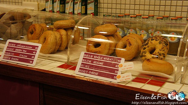 SHIH’S Bagel　餐點
