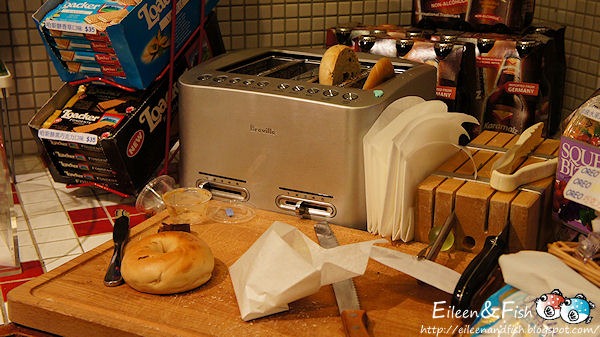 SHIH’S Bagel　菜色