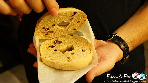 SHIH’S Bagel　用餐空間