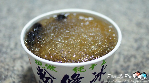 嘉義一家人粉條冰　餐點