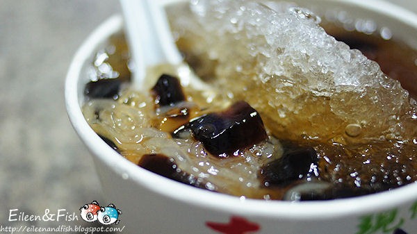 嘉義一家人粉條冰　菜色