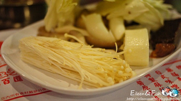 吉哆火鍋百匯　菜單