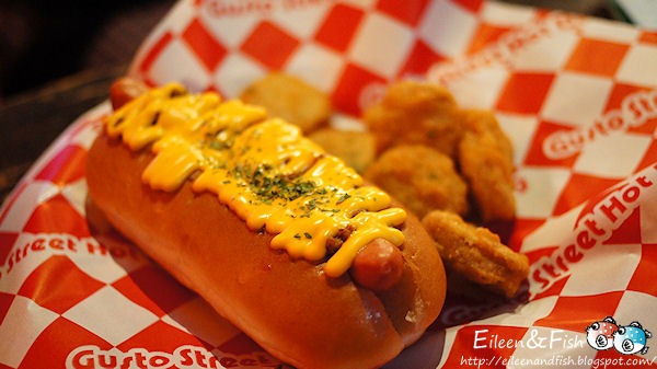 Gusto St. Hot Dog　菜單