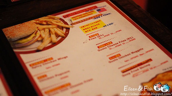 Gusto St. Hot Dog　餐點