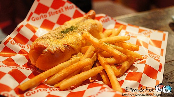 Gusto St. Hot Dog　外觀