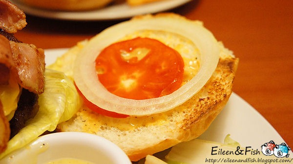 J House Burger　餐點