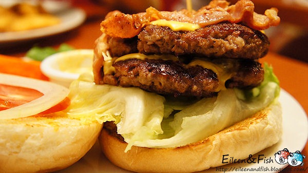 J House Burger　店內環境