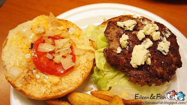 J House Burger　餐點特寫