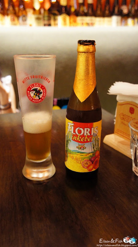 布娜飛比利時啤酒　菜色