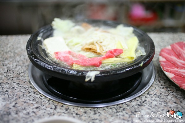 天喜迷你火鍋 餐點