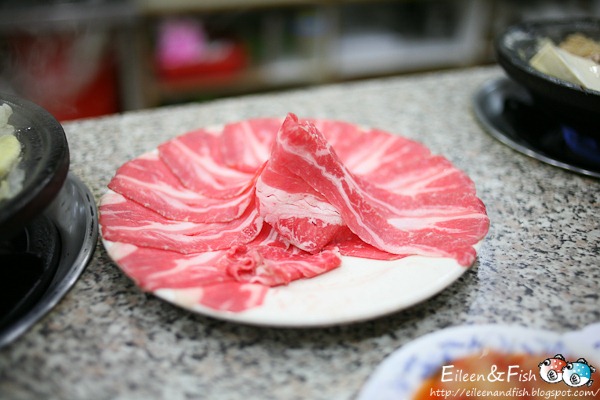 天喜迷你火鍋 菜色