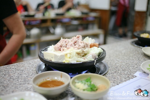 天喜迷你火鍋 菜色