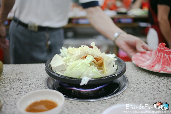 天喜迷你火鍋 店內環境