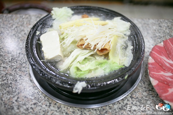 天喜迷你火鍋 餐點特寫