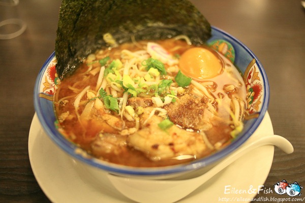 台北 麺や黒平 餐點