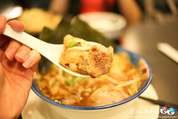 台北 麺や黒平 菜色