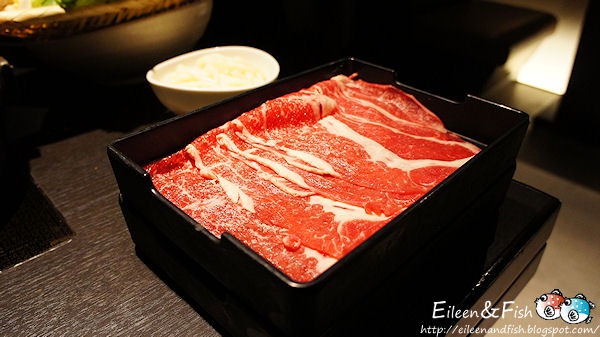 三燔壽喜燒　餐點