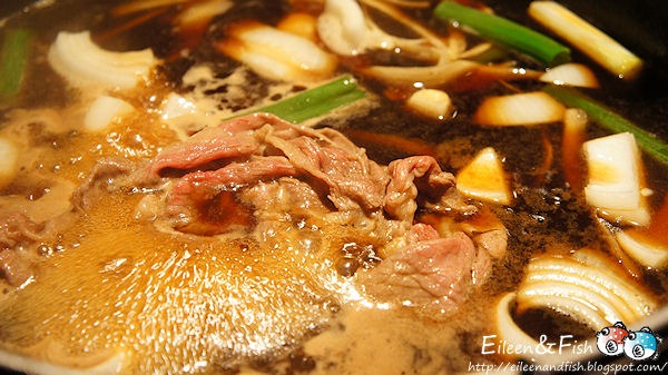 三燔壽喜燒　用餐空間
