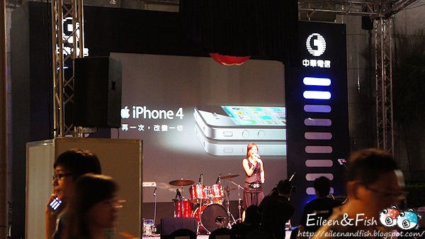 DSC03881 Apple iPhone 4 中華電信首 餐點特寫