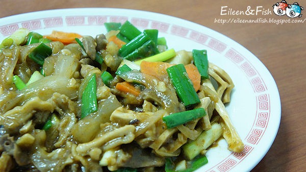 阿輝現炒黃牛肉　菜單