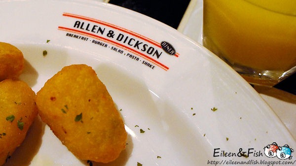 Allen &. Dickson Din　餐點