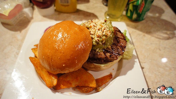 Bravo burger 發福廚房 三訪　菜色