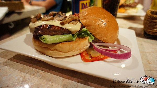 Bravo burger 發福廚房 三訪　餐點特寫