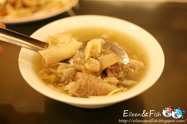 金春發牛肉的清燉牛肉湯|台北美食推薦