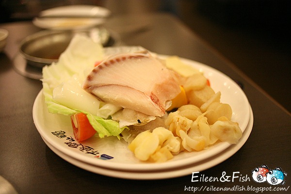 板橋 極鮮火鍋 菜色