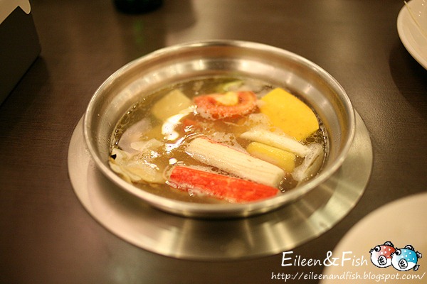 板橋 極鮮火鍋 店內環境