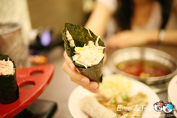 板橋 極鮮火鍋 餐點