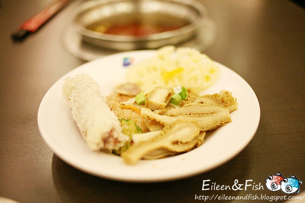 板橋 極鮮火鍋 菜色