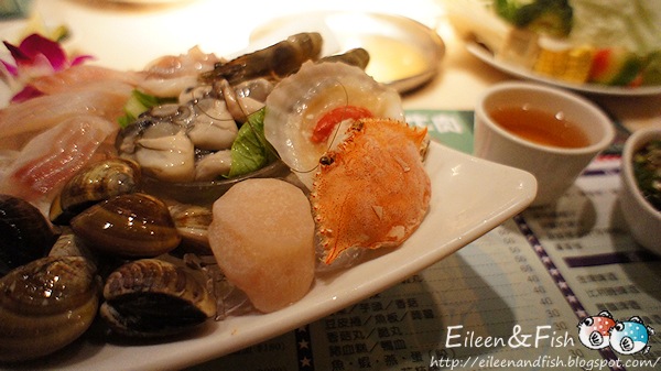 台北 市民大道涮涮鍋　餐點特寫