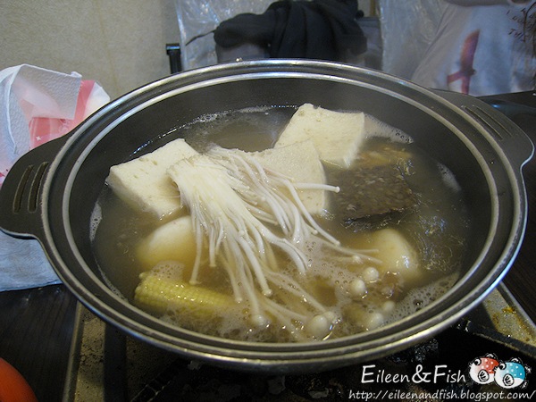 蜀汗饌麻辣小火鍋 初訪　菜單