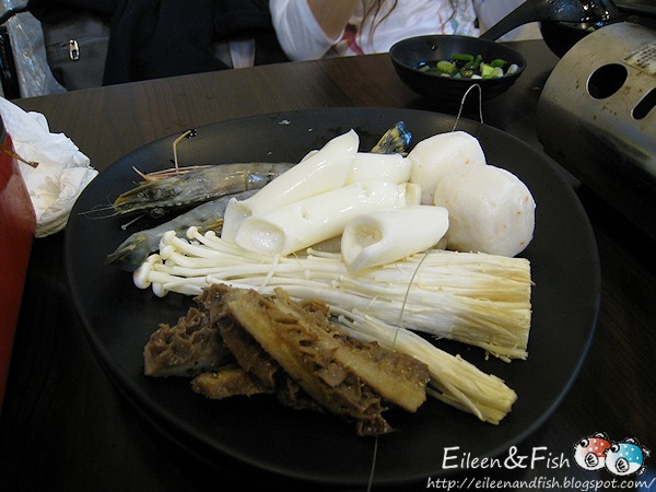 蜀汗饌麻辣小火鍋 初訪　餐點特寫