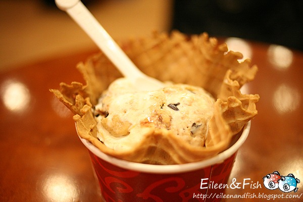 Cold Stone Creamery 　餐點