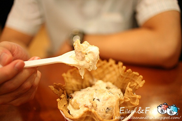 Cold Stone Creamery 　菜色