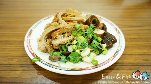 大庭牛肉麵　餐點