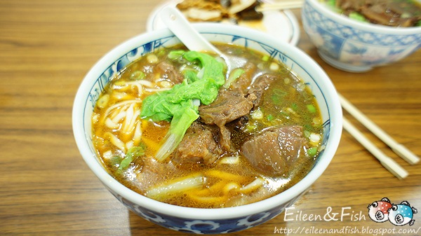 大庭牛肉麵　菜色