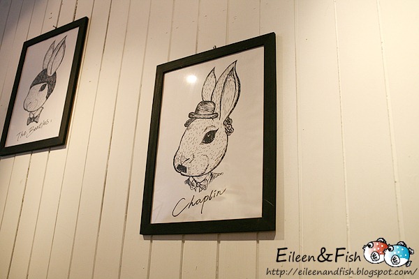 兔子兔子Rabbit Rabbit 美式　店內環境