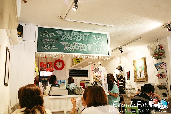 兔子兔子Rabbit Rabbit 美式　美食特寫