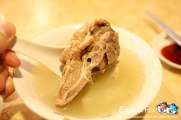 祖師廟原汁排骨大王　菜色