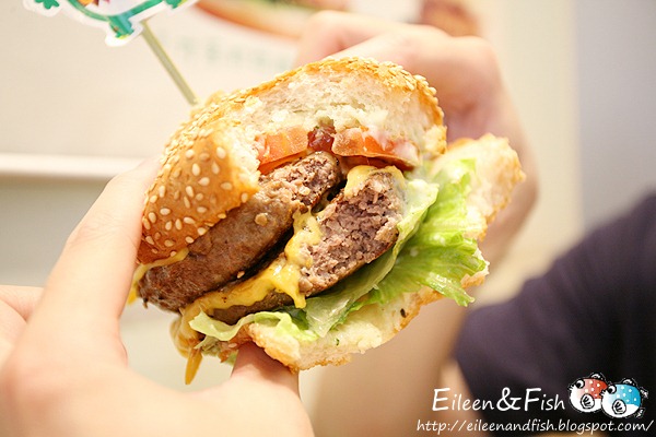 Monster Burger　餐點